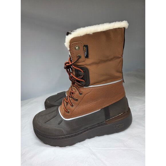 UGG Boots Butte Worchester Mens size 9 Winter Sherpa Cordura main image 12